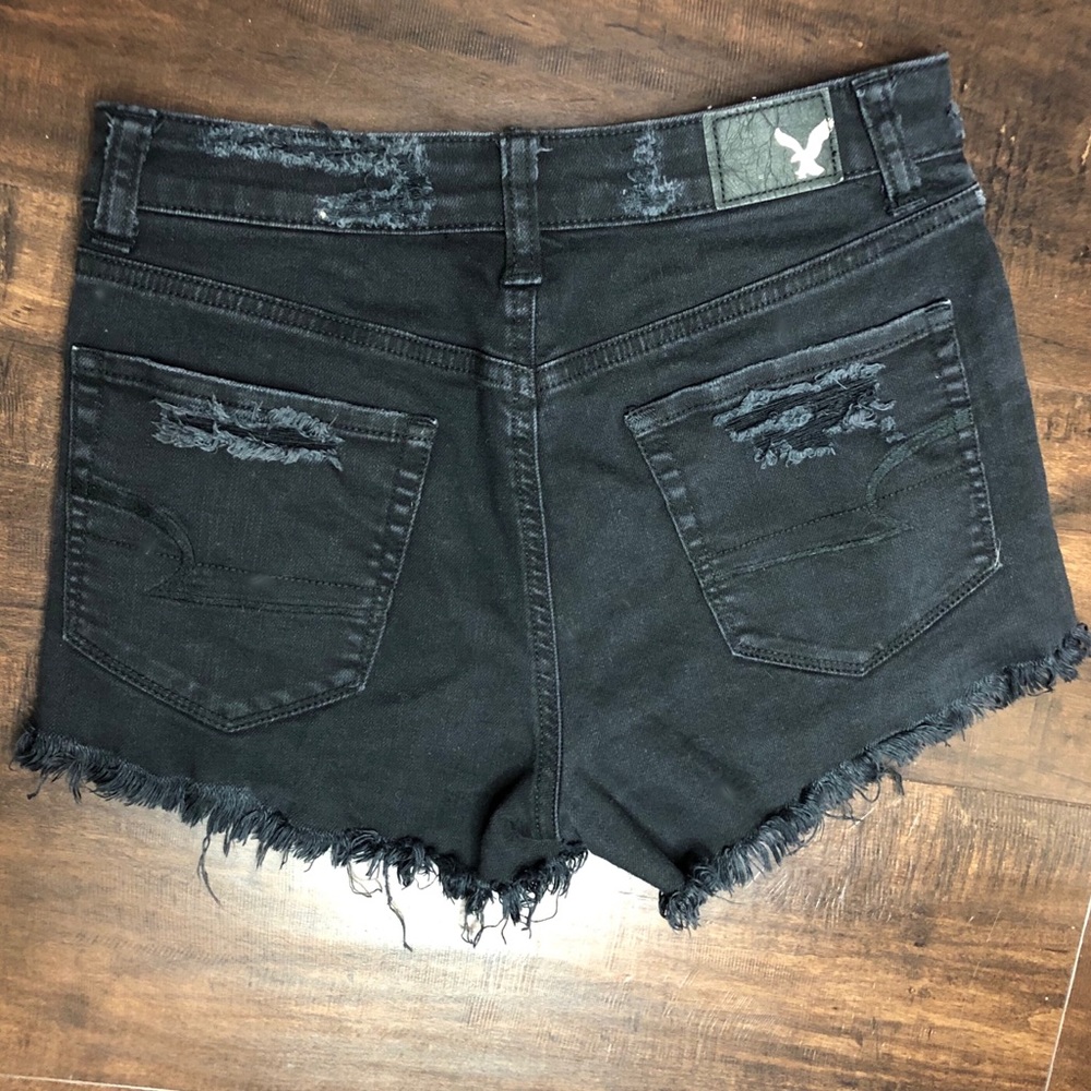 American Eagle Vintage High Rise Festival Shorts - Picture 7 of 12
